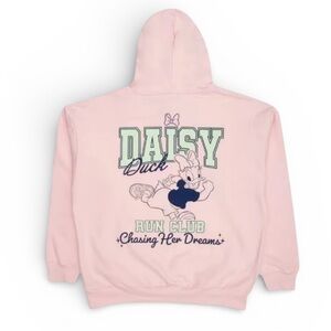 Target x Skinnydip London Women’s Disney Daisy Duck Chasing Dreams Pink Hoodie